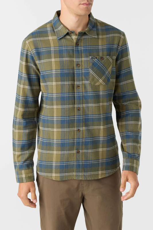 O'Neill Redmond Plaid Shirt