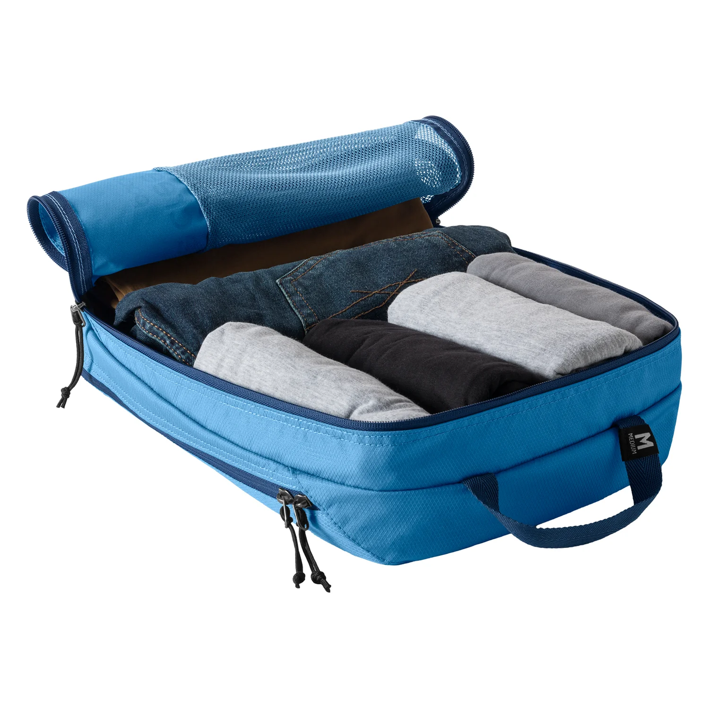 Pack-It Reveal Clean/Dirty Cube M Black