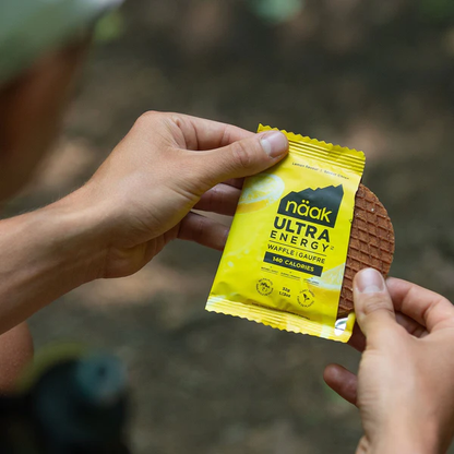 Energy Waffle Gluten Free Lemon