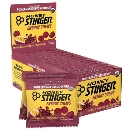 Pomegranate Passionfruit Energy Chews