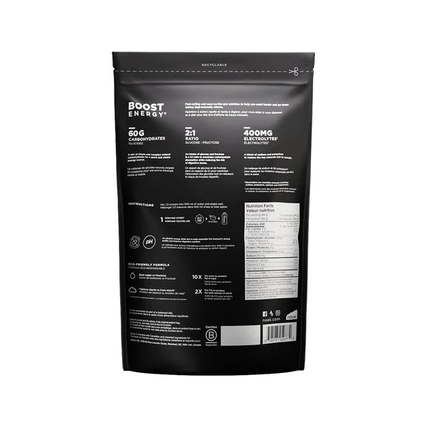 Boost Energy™ Drink Mix Neutral 60 - Bag