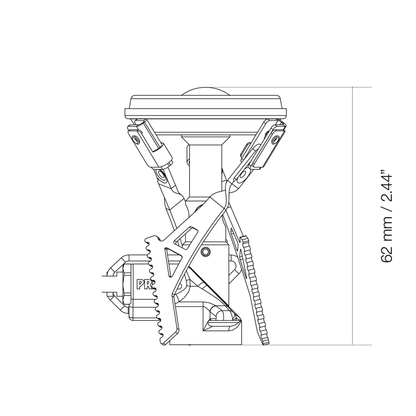 Micron III Backpacking Stove