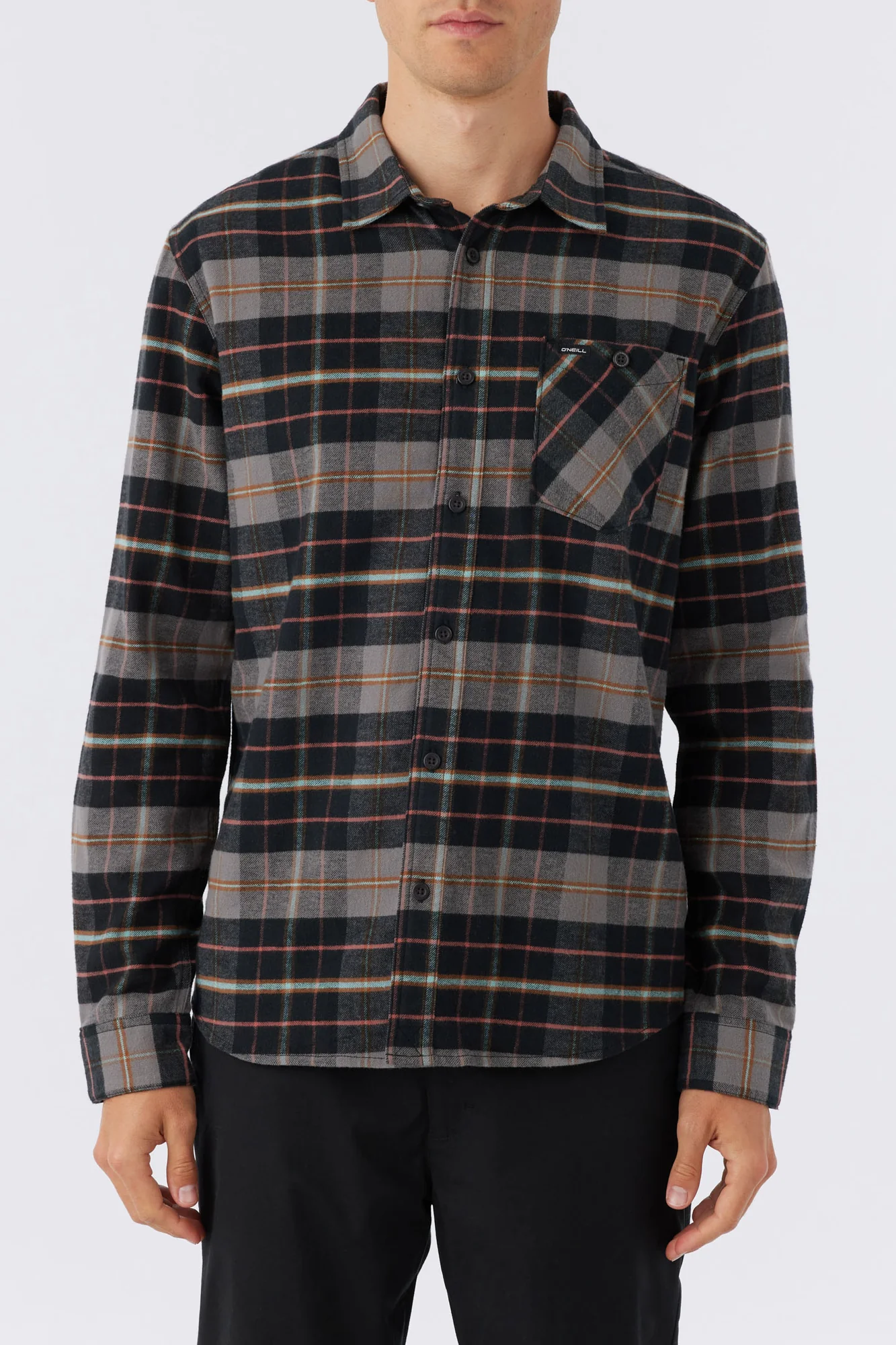 Redmond Plaid Stretch Flannel Men's