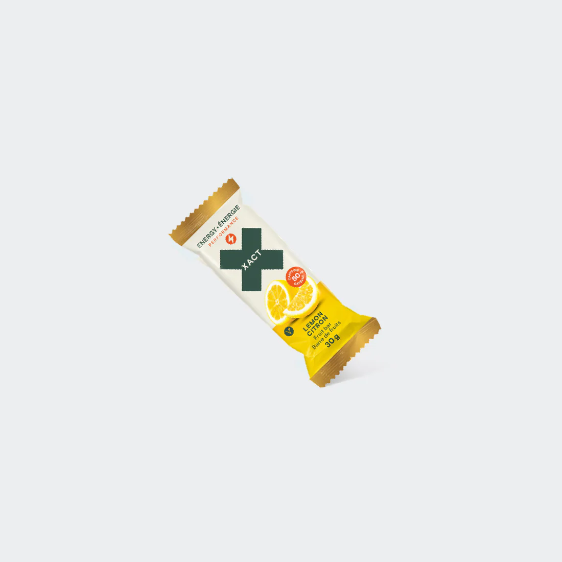 Xact Energy Bars Lemon w/ Caffeine