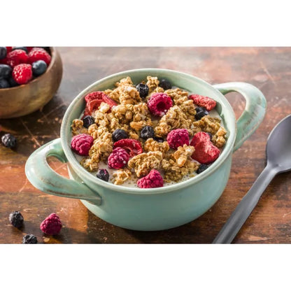 Peak Refuel Mountain Berry Granola - Efficient Morning Trail Fuel