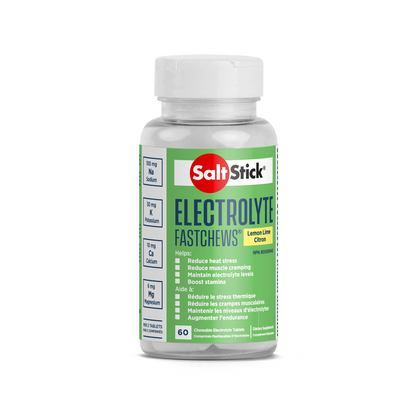 FastChews Electrolytes Lemon Lime 60-Count