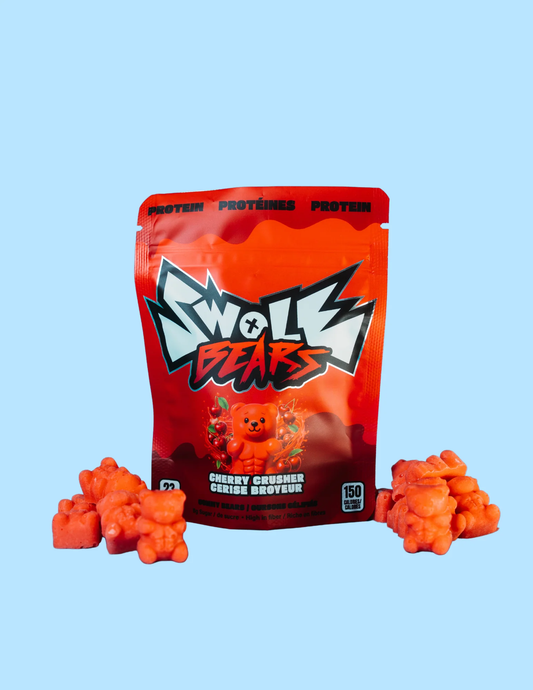 Cherry Crusher High-Protein Gummies
