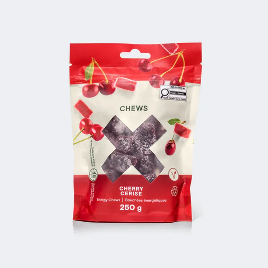 Energy Chews Cherry, 250g pouch