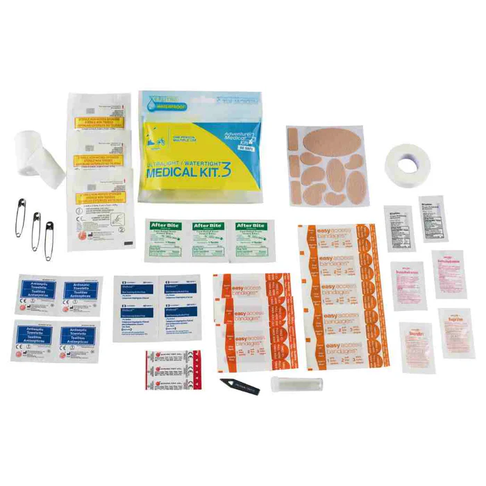 Ultralight & Watertight .3 First Aid Kit