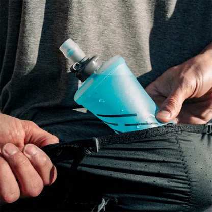 HydraPak PocketFlask 500ml - Ultra-Low Profile Soft Flask - Locking Cap