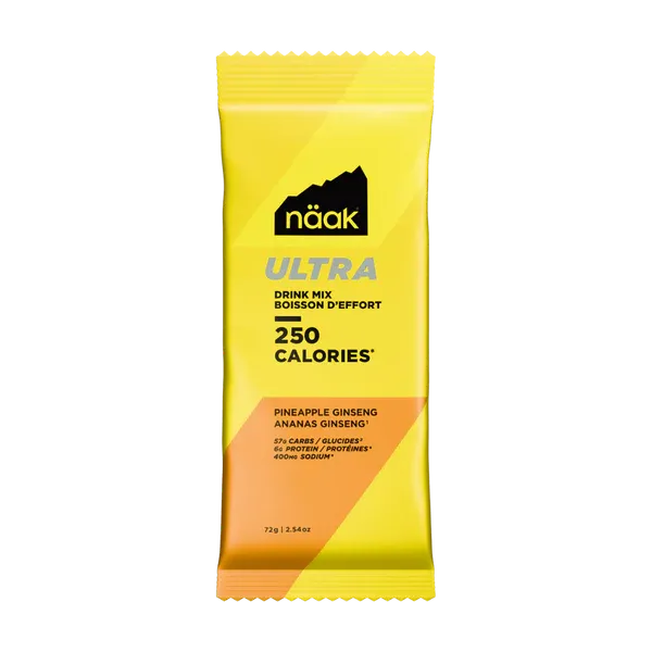 Näak | Ultra™ Drink Mix — Pineapple Ginseng (Single Serve)