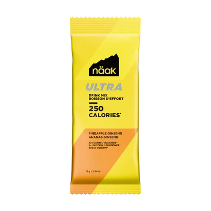Näak | Ultra™ Drink Mix — Pineapple Ginseng (Single Serve)