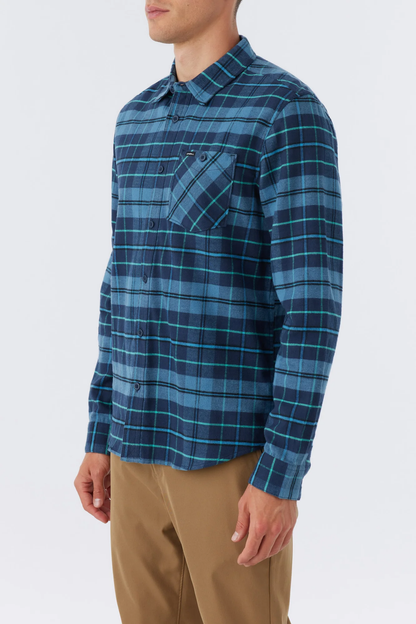 Redmond Plaid Stretch Flannel Men's