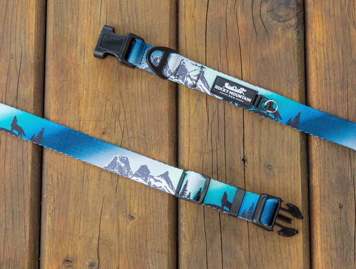 Canmore V2 Alpine Dog Collar