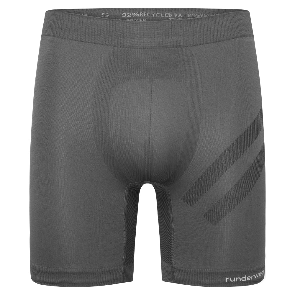 Running Boxers Men's Grey