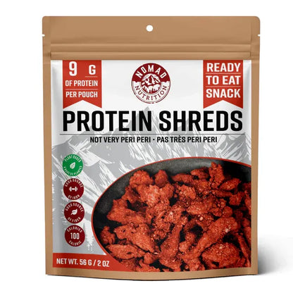 Nomad Nutrition | Plant-Based Protein Shreds