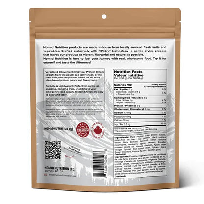 Nomad Nutrition | Plant-Based Protein Shreds