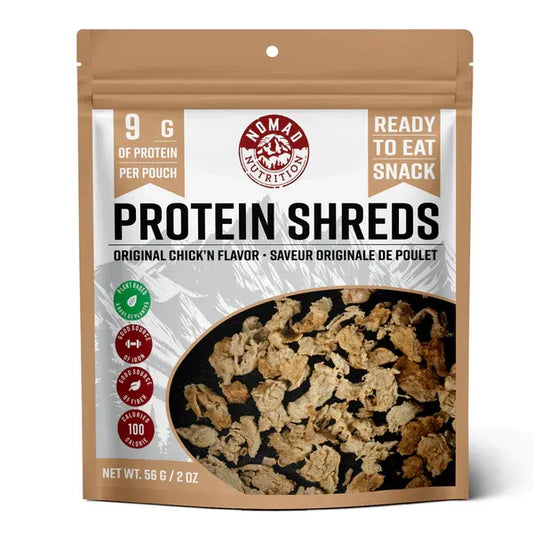 Nomad Nutrition | Plant-Based Protein Shreds