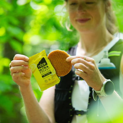 Energy Waffle Gluten Free Lemon