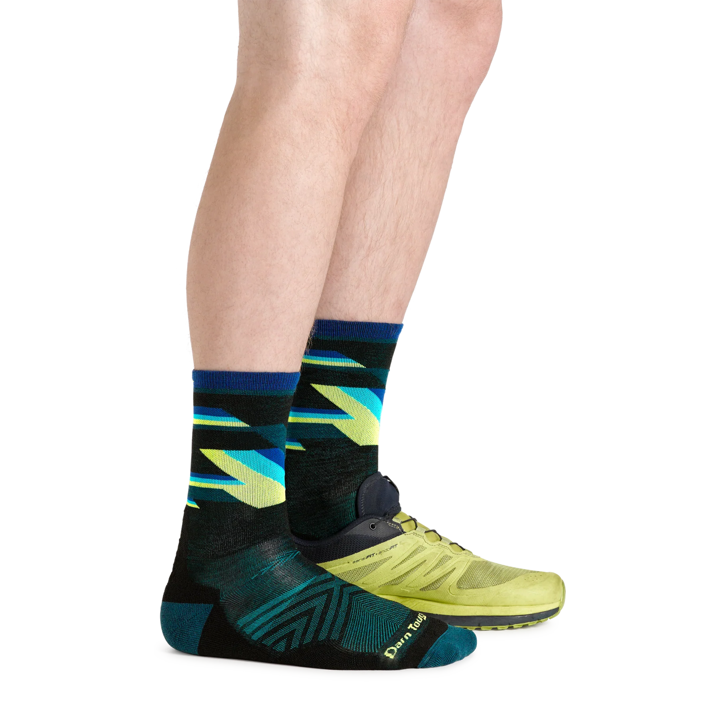 Bolt Micro Crew Ultra-Lightweight Running Socks Men's