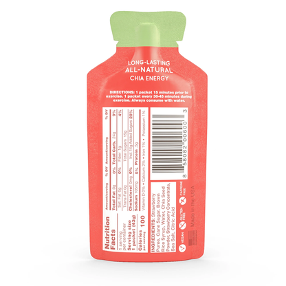 Hüma | Strawberries Energy Gel