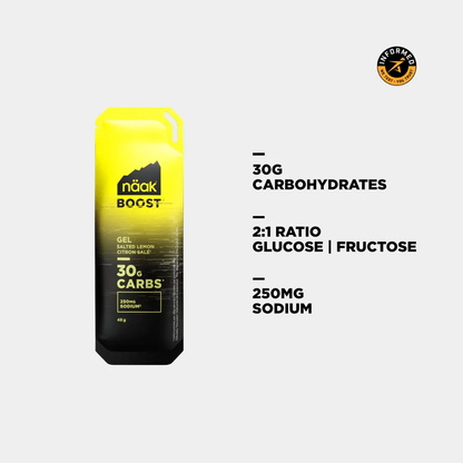Boost Energy™ Gel 30 Salted Lemon