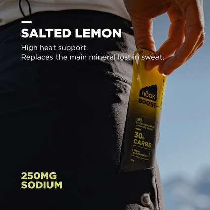 Boost Energy™ Gel 30 Salted Lemon