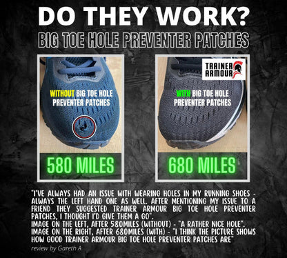 Big Toe Hole Preventer