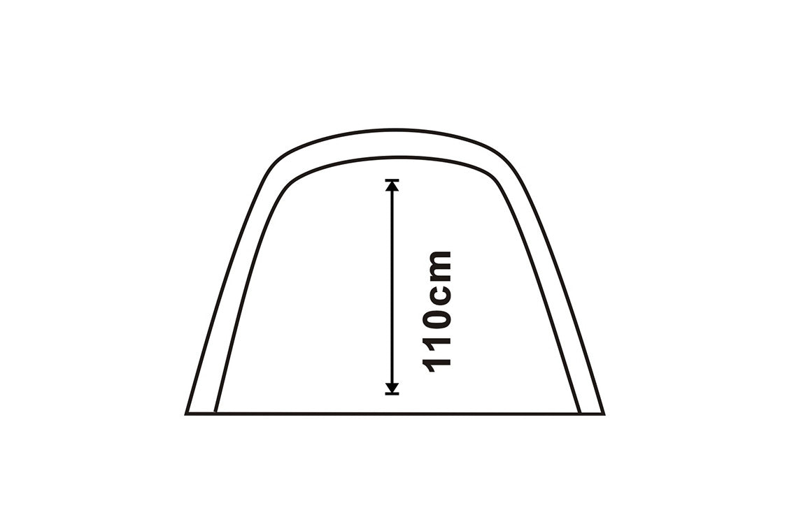 Hotcore | Mantis 2 — Deluxe 2-Person Backpacking Tent