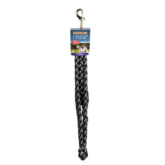 Pet Nation | Braided Reflective Leash 5'