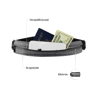 Eclipse ECO Running Belt Black