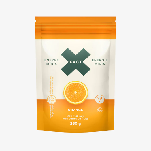 Energy Minis Orange, 250g pouch