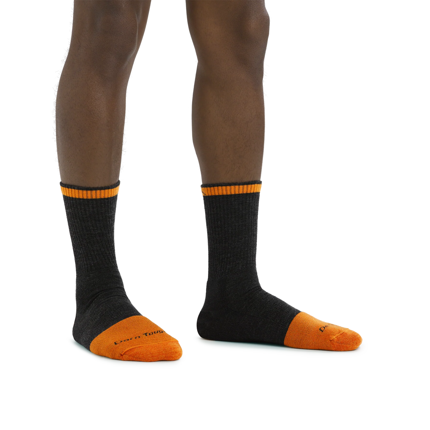 Steely Micro Crew Midweight Work Sock Men's