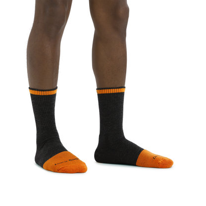Steely Micro Crew Midweight Work Sock Men's