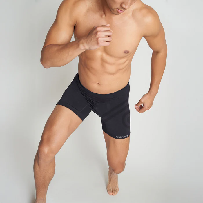 Running Boxers Men's Black