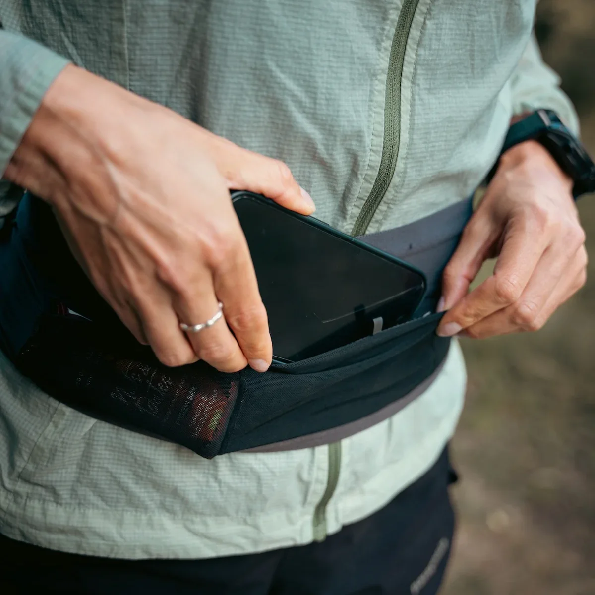 Strive Loop Belt | Lightweight Running Waist Pack