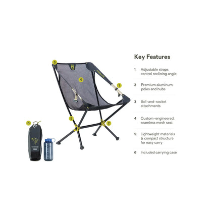 NEMO | Moonlite Reclining Camp Chair