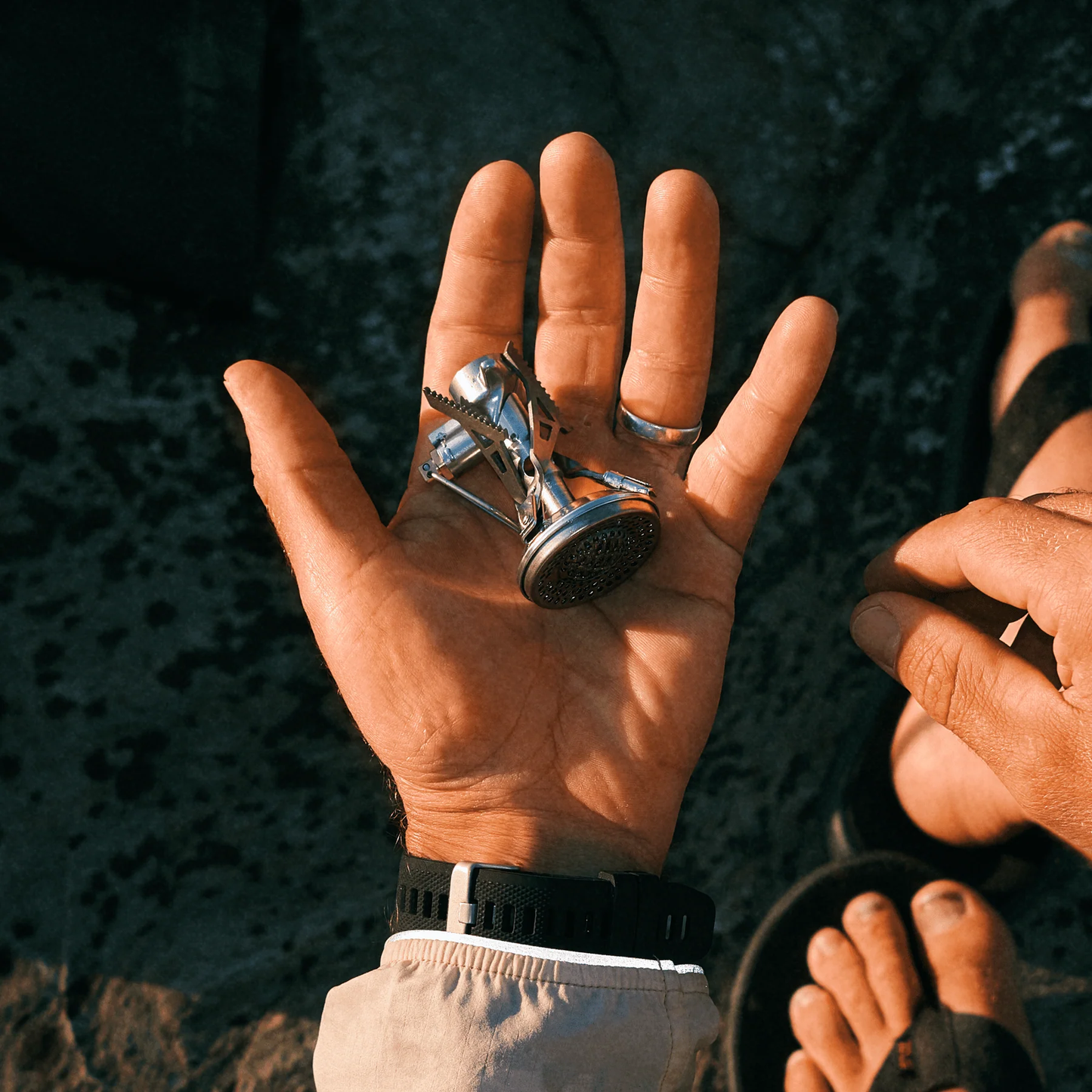 Micron III Backpacking Stove