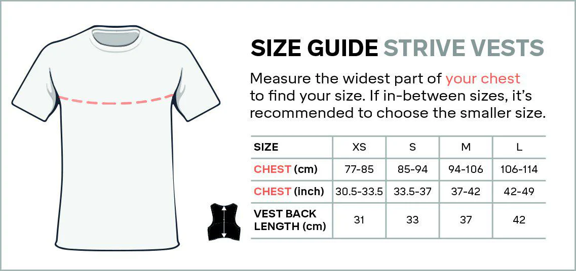 Strive 5 Running Vest — Lightweight 5L Pack