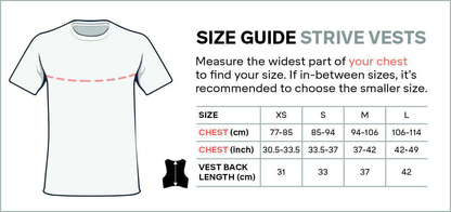 Strive 5 Running Vest — Lightweight 5L Pack