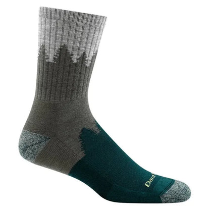 1974 Number 2 Micro Crew Midweight Hiking Sock