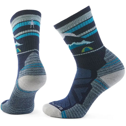 Smartwool | Women's Hike Light Cushion Mountain Moon Crew Socks