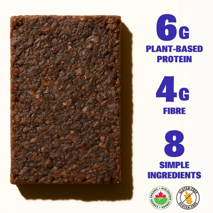 Mint Chocolate Chip Real Food Bars