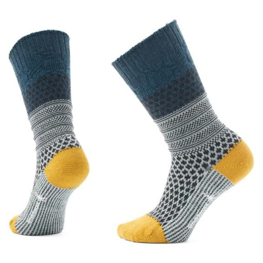 Everyday Cozy Popcorn Cable Crew Socks