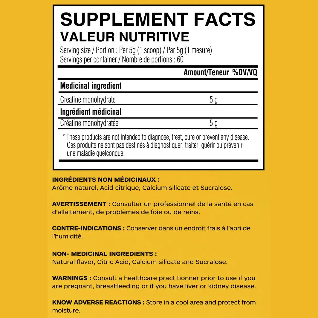 Unity Supplements | Pure Creatine Monohydrate 2.0