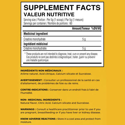 Unity Supplements | Pure Creatine Monohydrate 2.0