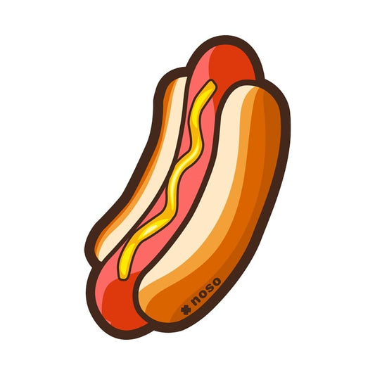 Hot Dog Repair Patch