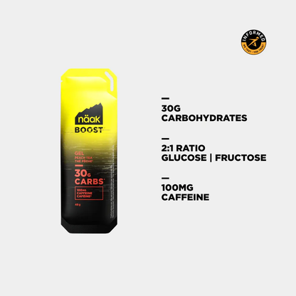 Boost Energy™ Gel 30 Peach Green Tea