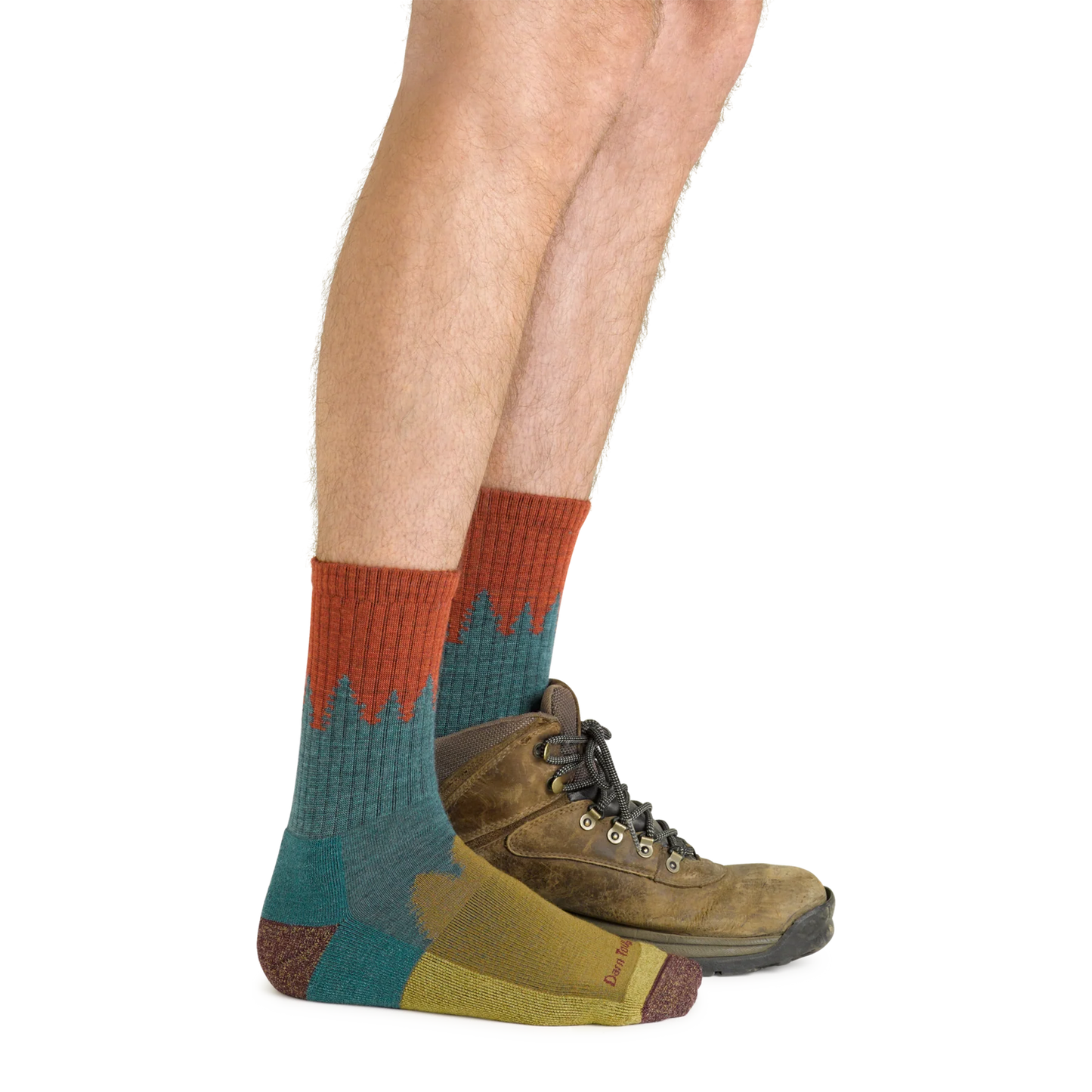 1974 Number 2 Micro Crew Midweight Hiking Sock