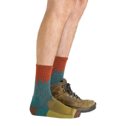 1974 Number 2 Micro Crew Midweight Hiking Sock